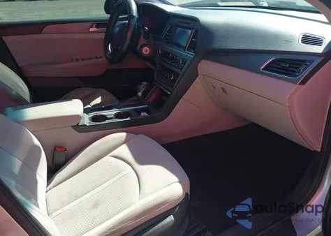 2016 Hyundai Sonata Se из США, поврежденный, VIN 5NPE24AF8GH431872